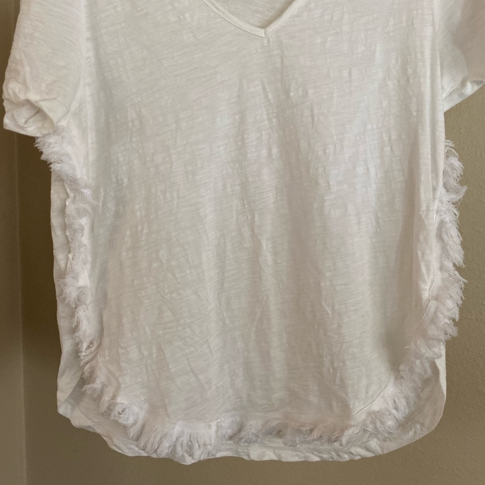 Stella & Dot Sloane Knit Tee - Picture 2 of 15